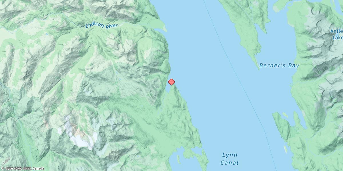 Map of William Henry Bay