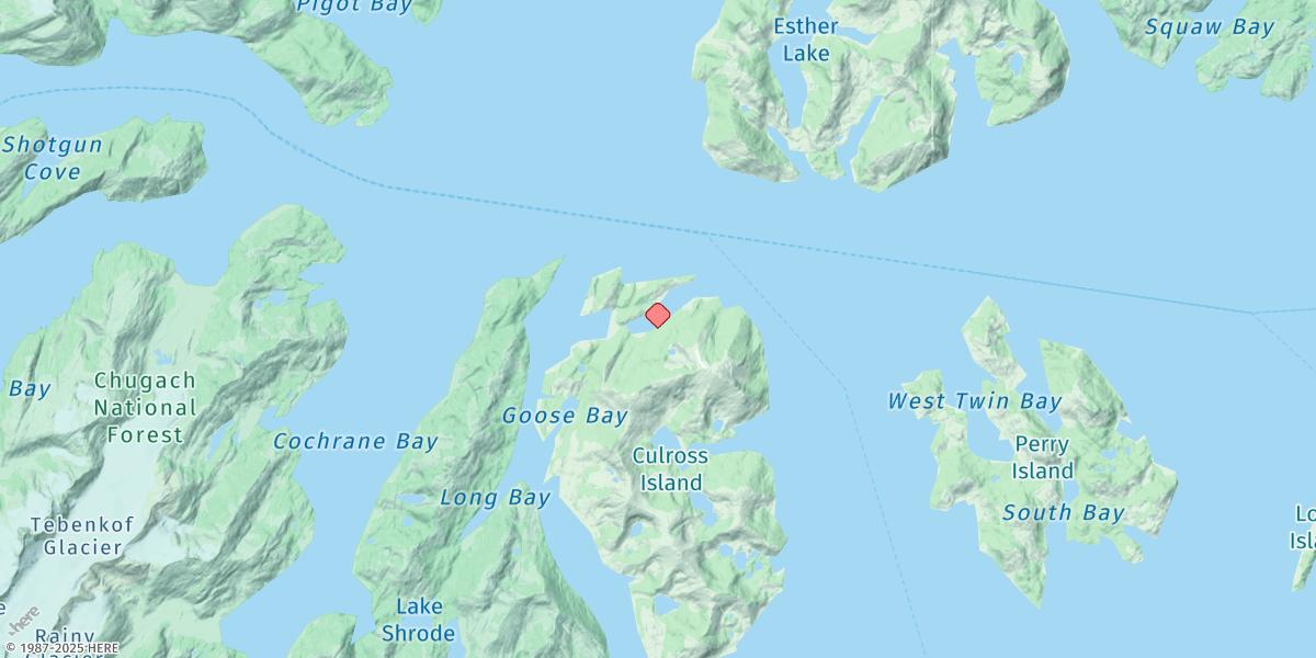 Map of Culross Bay, Wells Passage