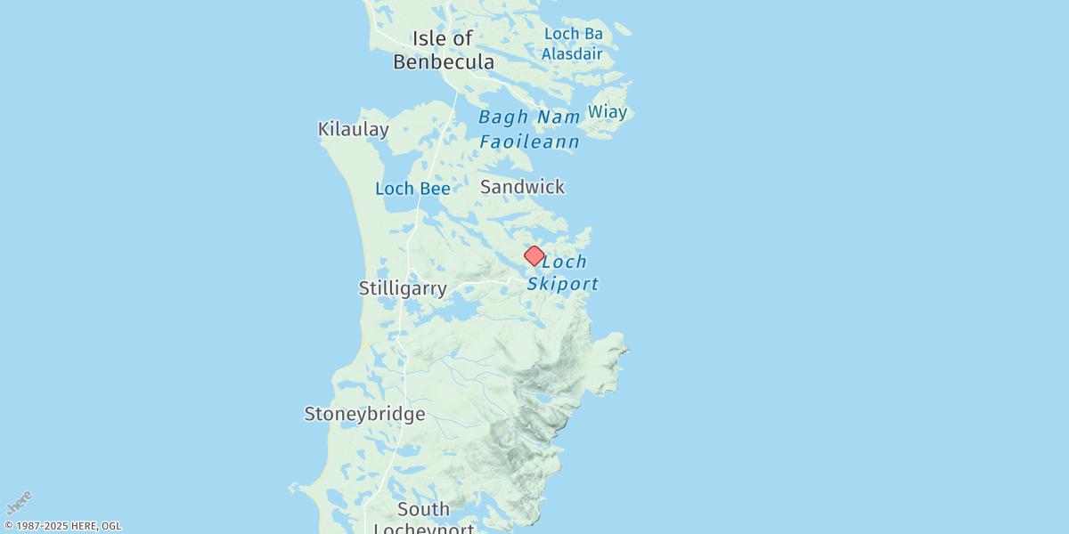 Map of Loch Skipport