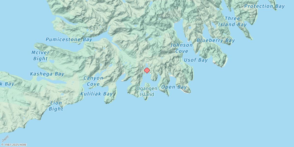 Map of Raven Bay