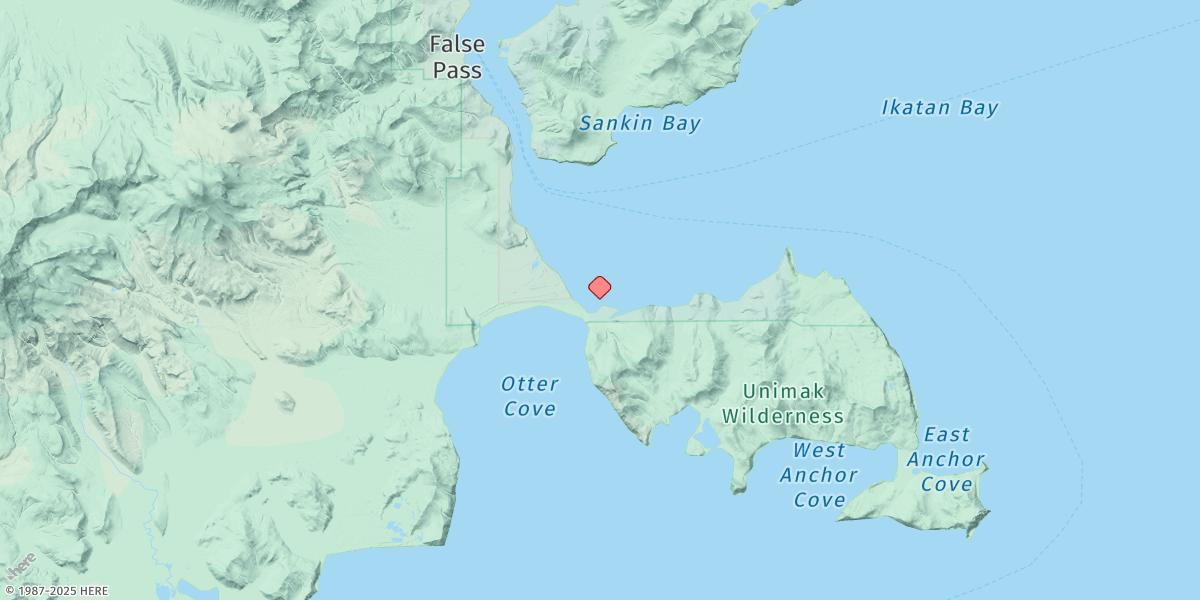 Map of Ikatan Bay