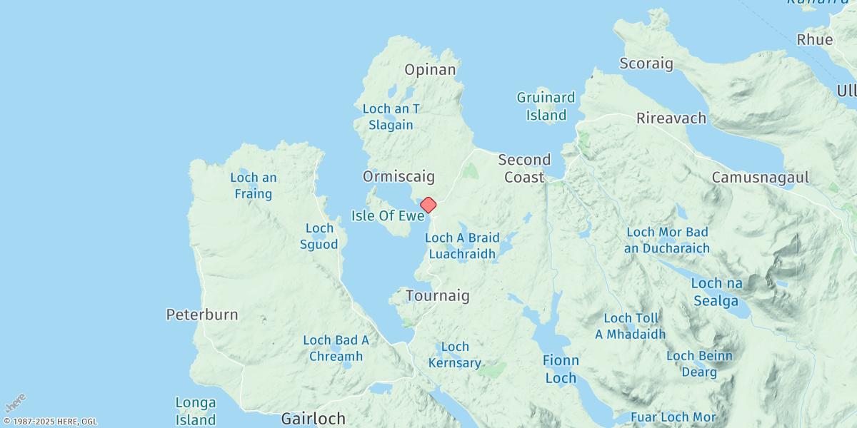 Map of Nato Jetty