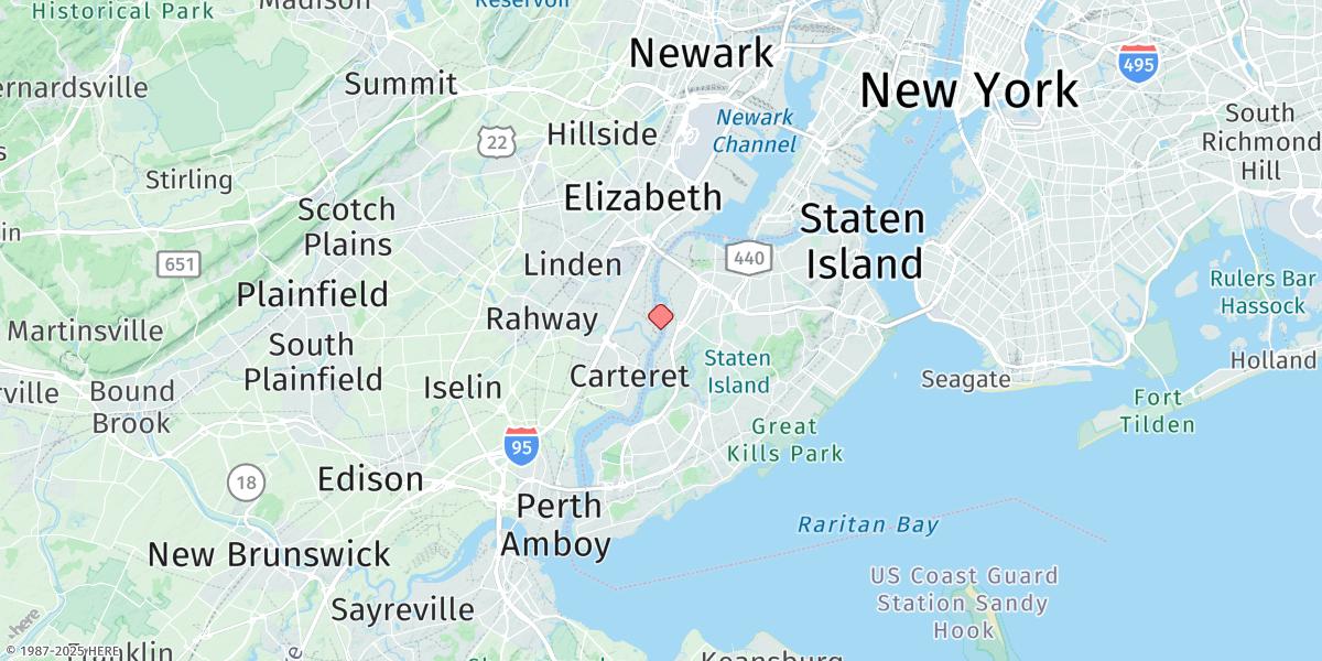 Map of Chelsea