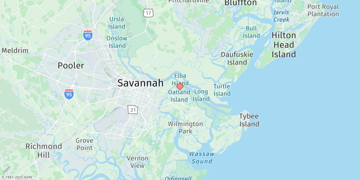 Map of North Entrance