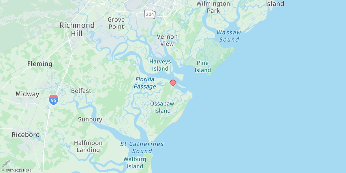 Map of Egg Islands