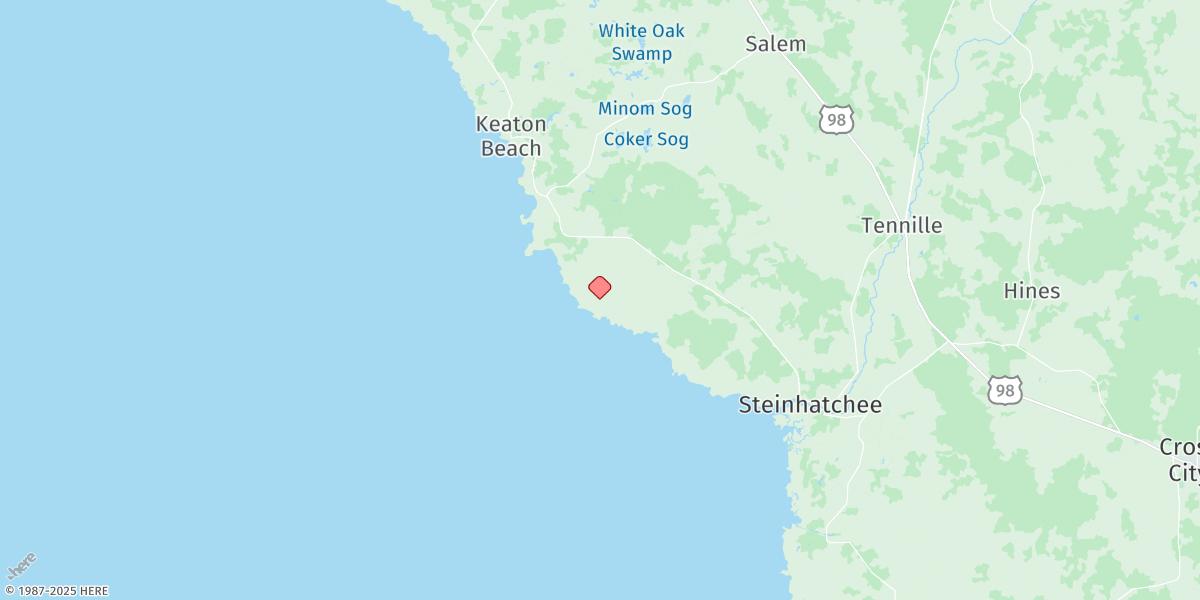 Map of Fishermans Rest