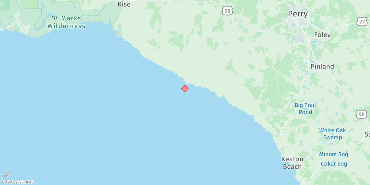 Map of Rock Islands