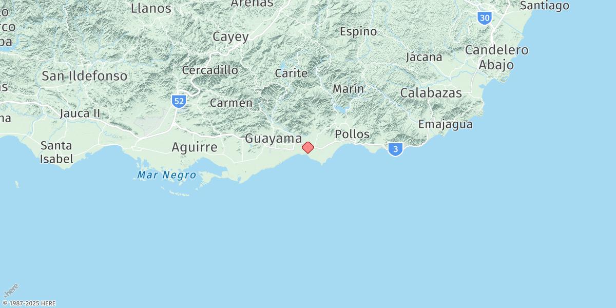 Map of Arroyo