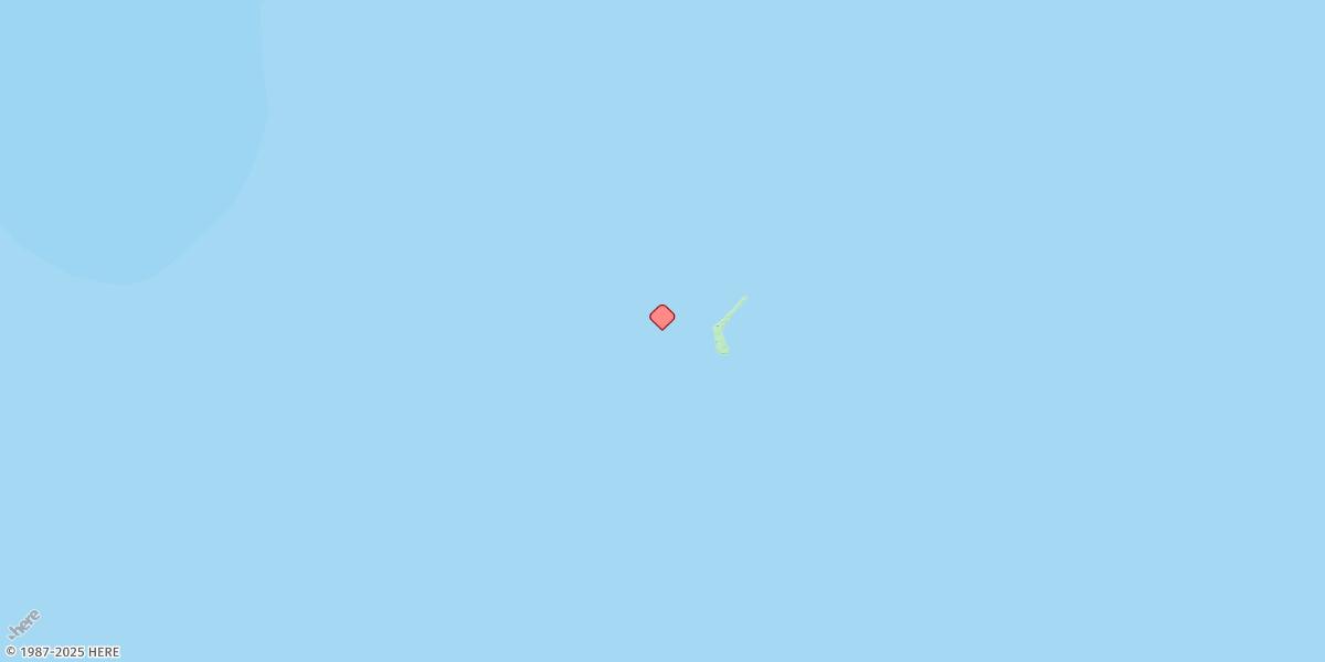 Map of Namonuito Atoll