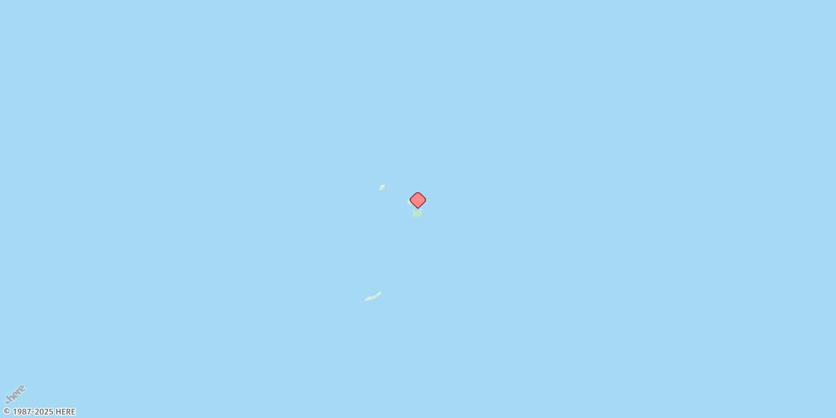 Map of Rongerik Atoll