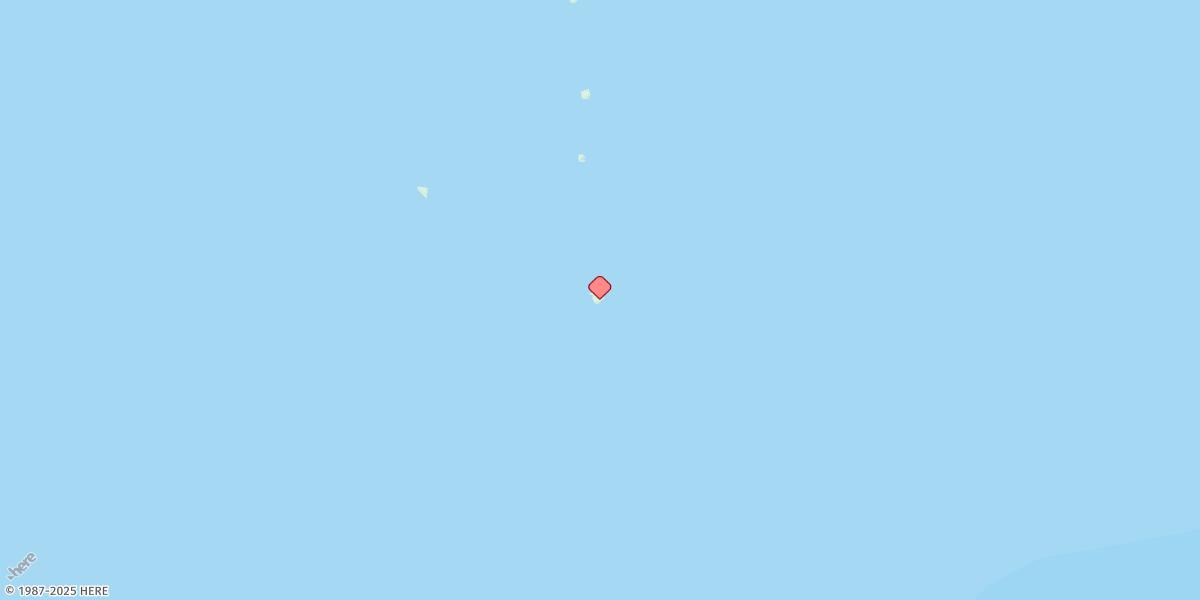 Map of Ailuk Atoll