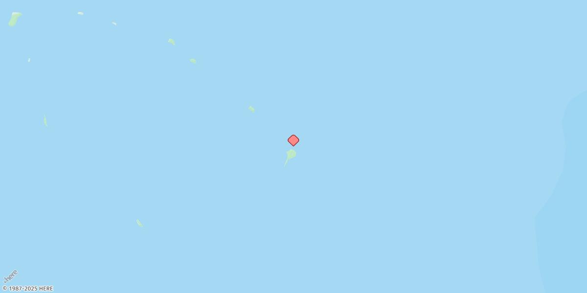 Map of Maloelap Atoll