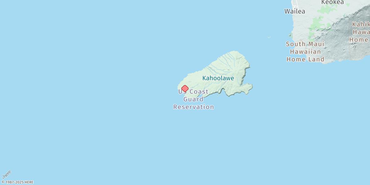 Map of Smuggler Cove