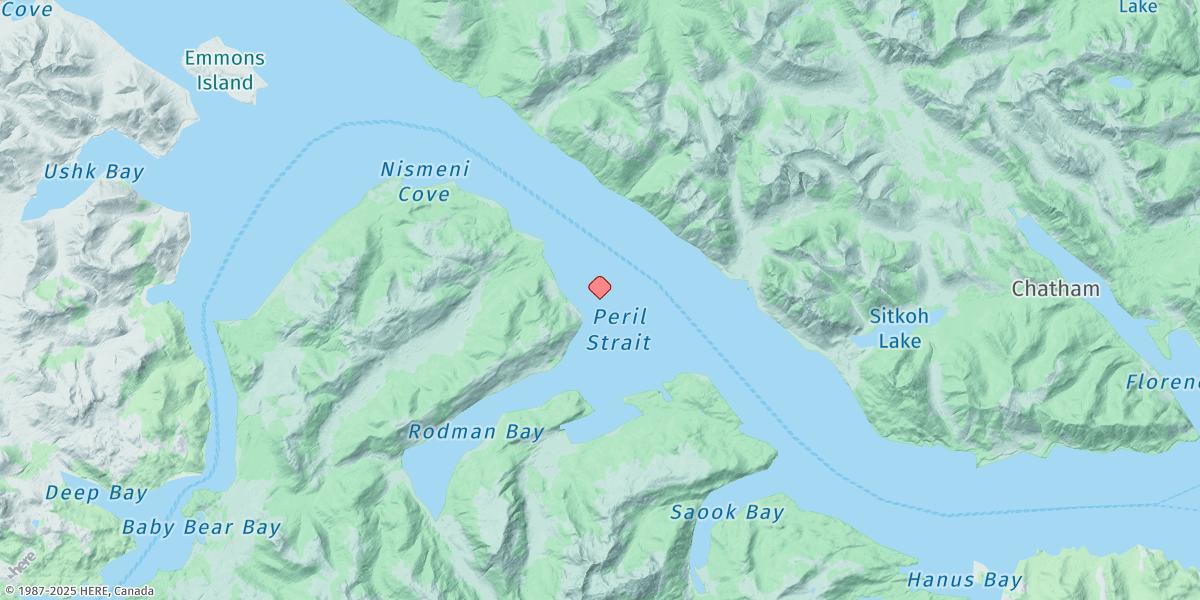 Map of Point Elizabeth