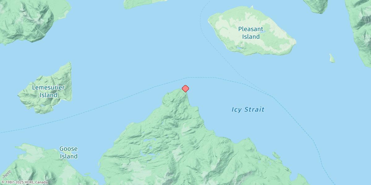 Map of Point Adolphus