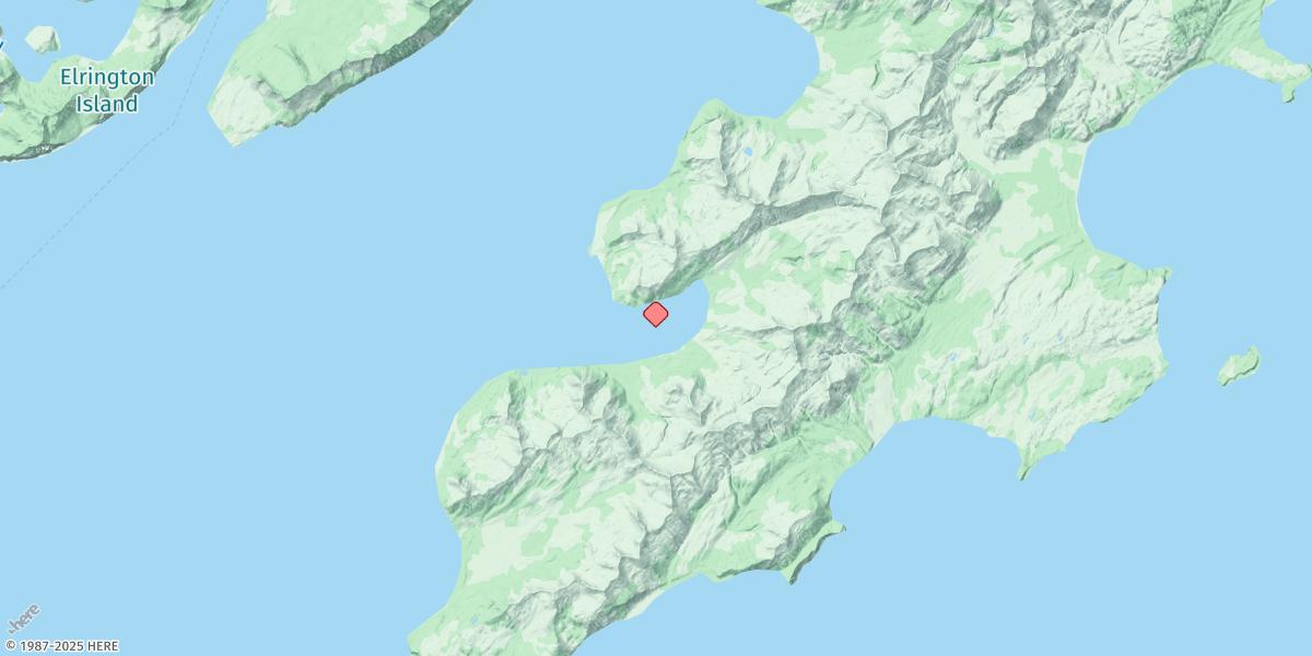 Map of Macleod Harbor