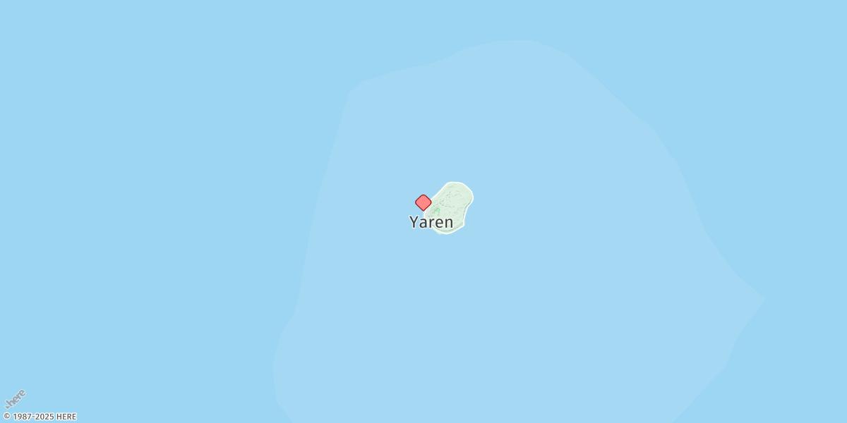 Map of Nauru