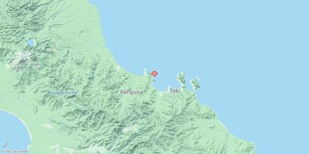 Map of Anewa Bay