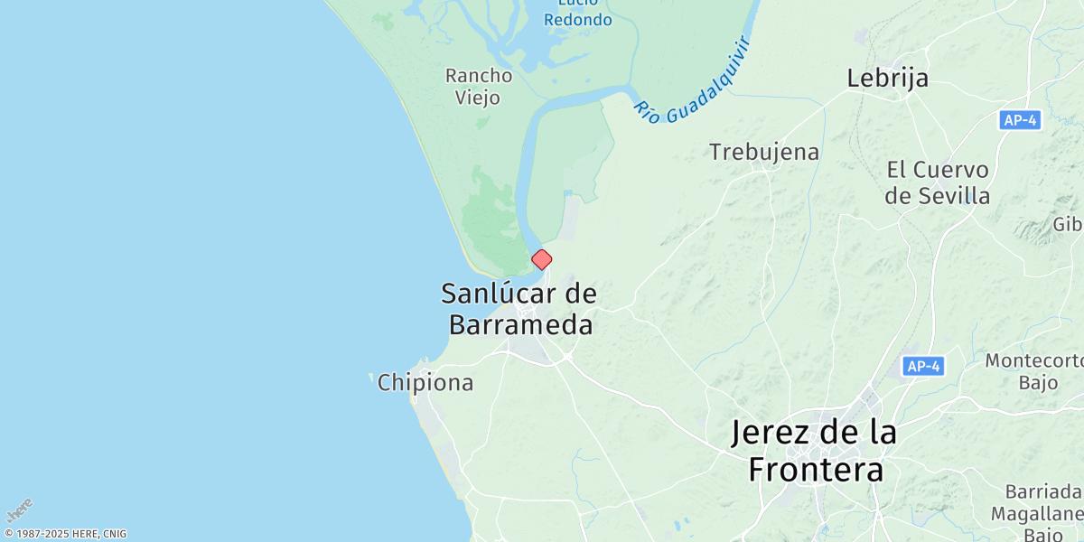 Map of Bonanza