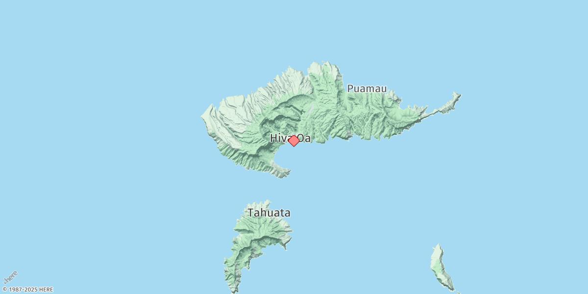 Map of Hiva Oa-a