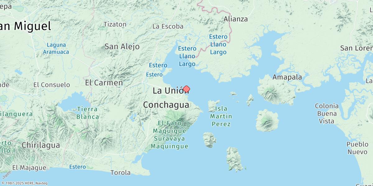 Map of La Union-b