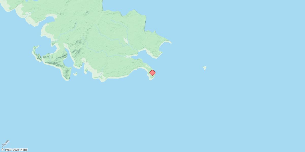 Map of Bulavai Point