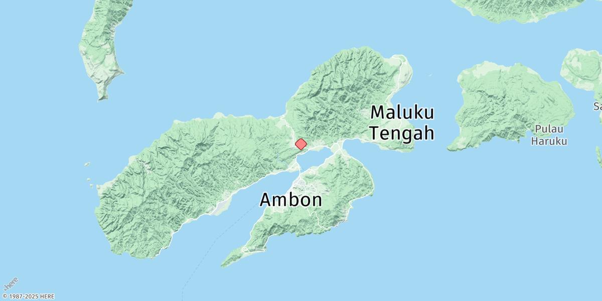 Map of Ambon-b