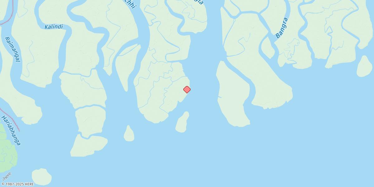 Map of Hiron Point