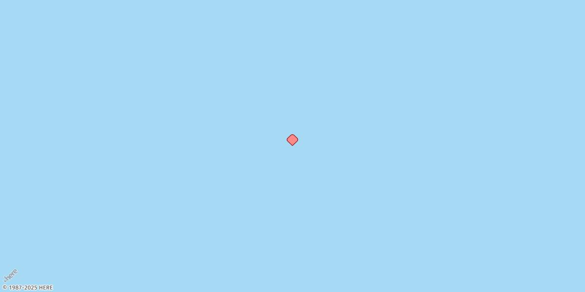 Map of St. Peter&paul R.