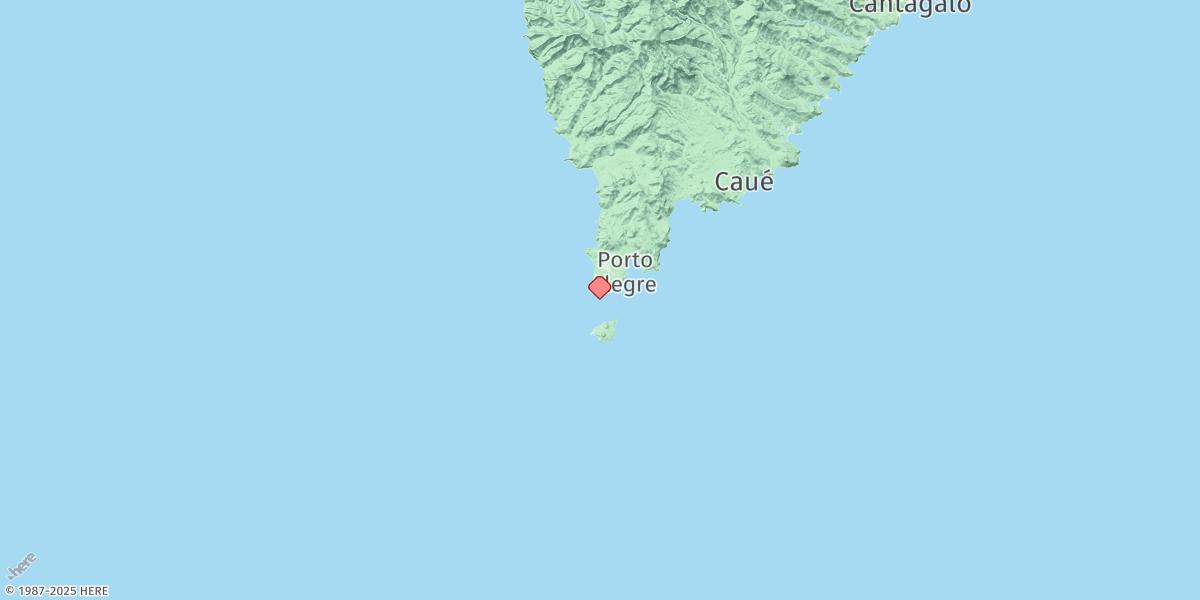 Map of Sao Tome
