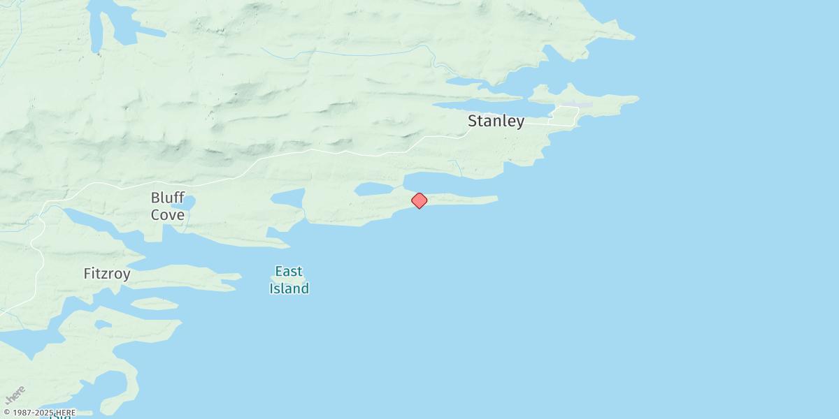 Map of Port Stanley-b