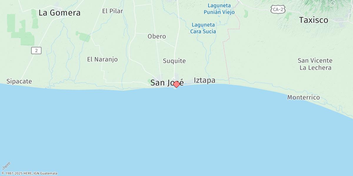 Map of Puerto Quetzal-b