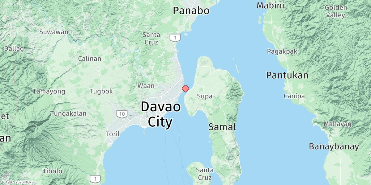 Map of Davao-b