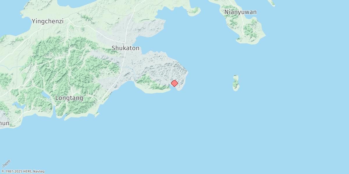 Map of Laohutan-a