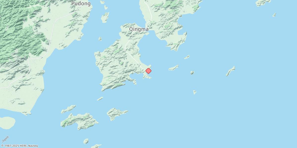 Map of Kanmen-a