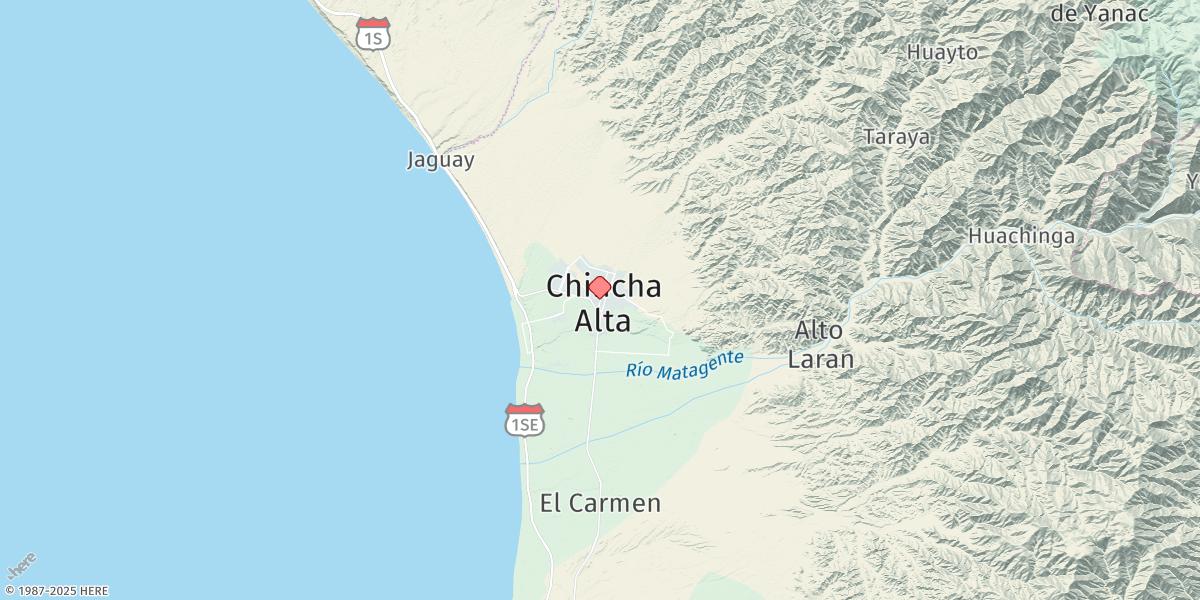 Map of Pisco-b