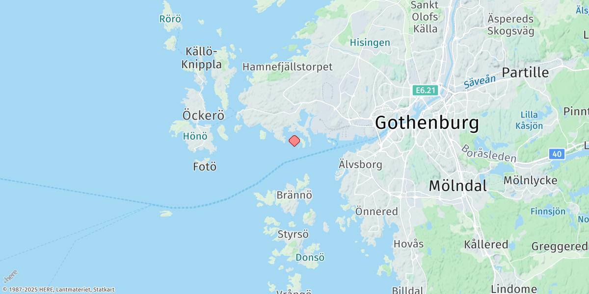 Map of Goteborg-torsh.