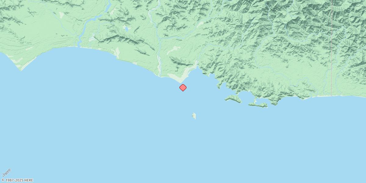 Map of Margarida