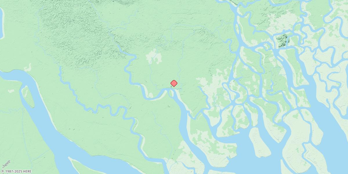 Map of Omati