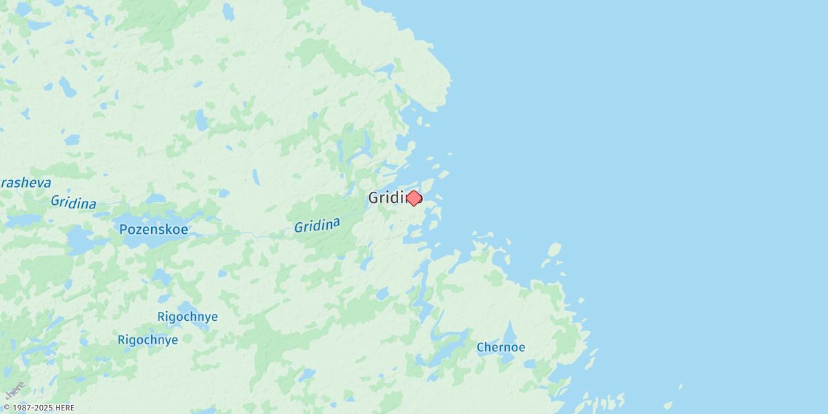 Map of Gridina