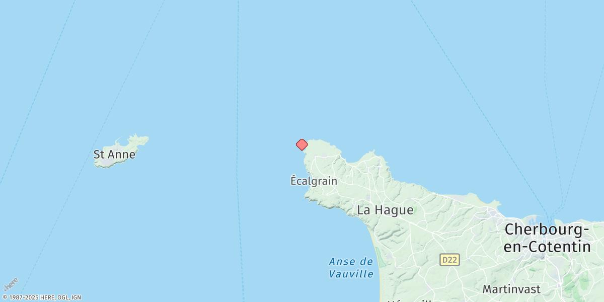 Map of Goury