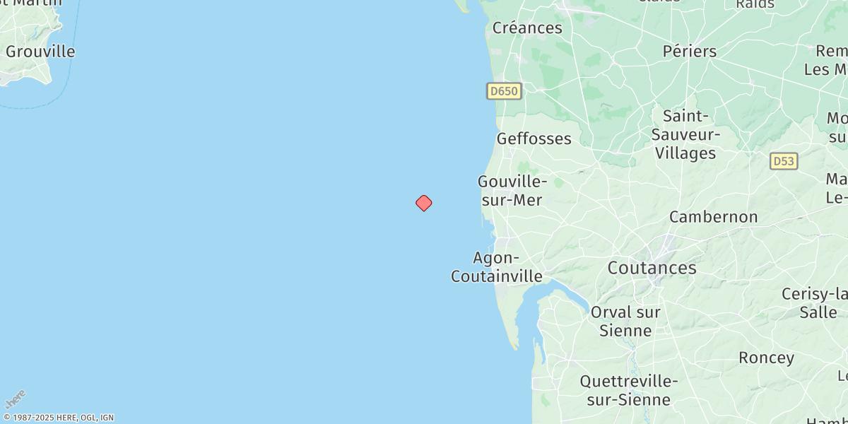 Map of Le Senequet