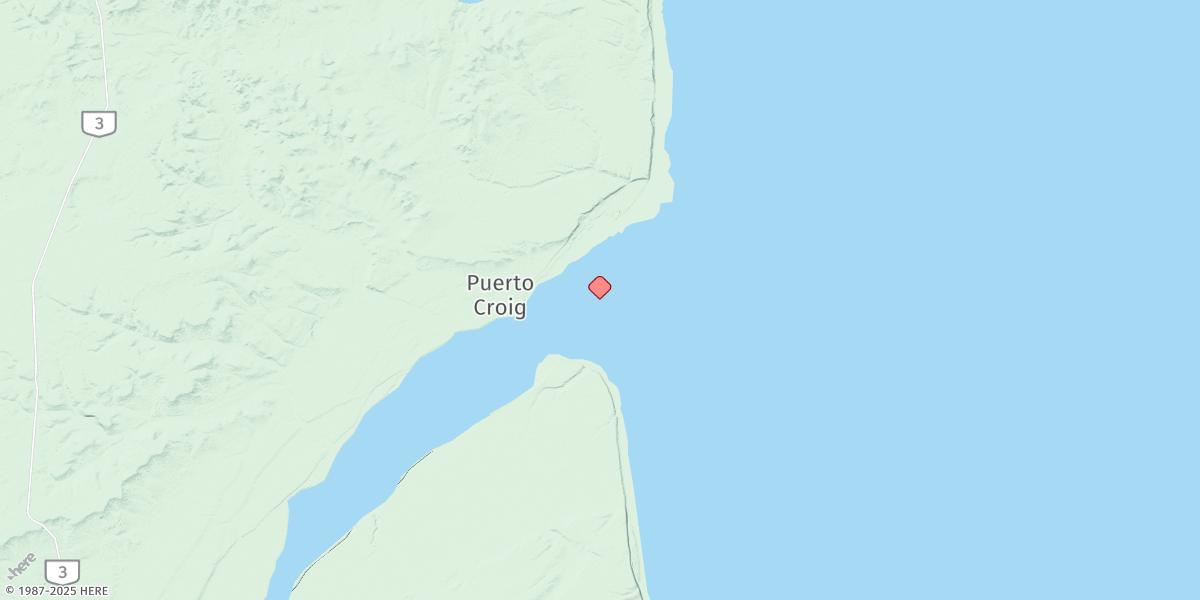 Map of Ria Coig