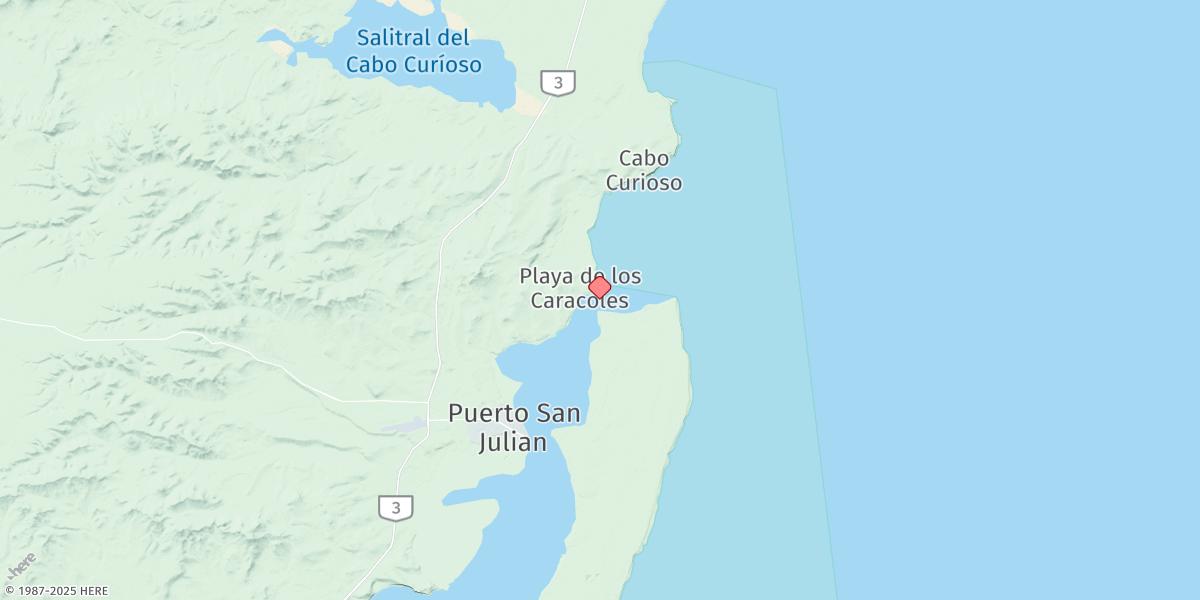 Map of Muelle Frigorifico