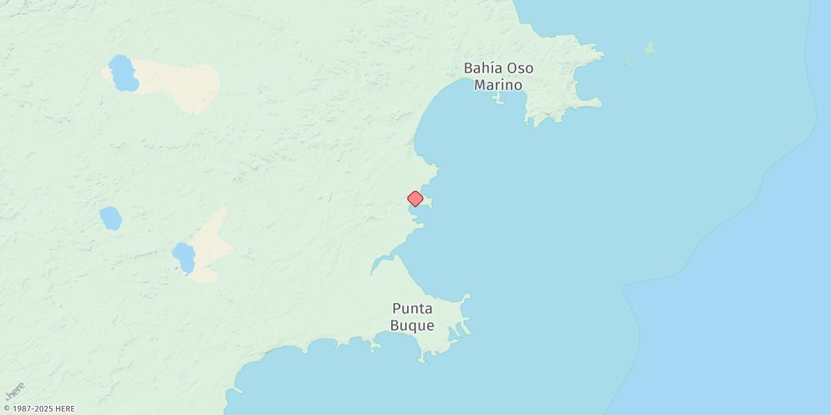 Map of Bahia De Los Nodales