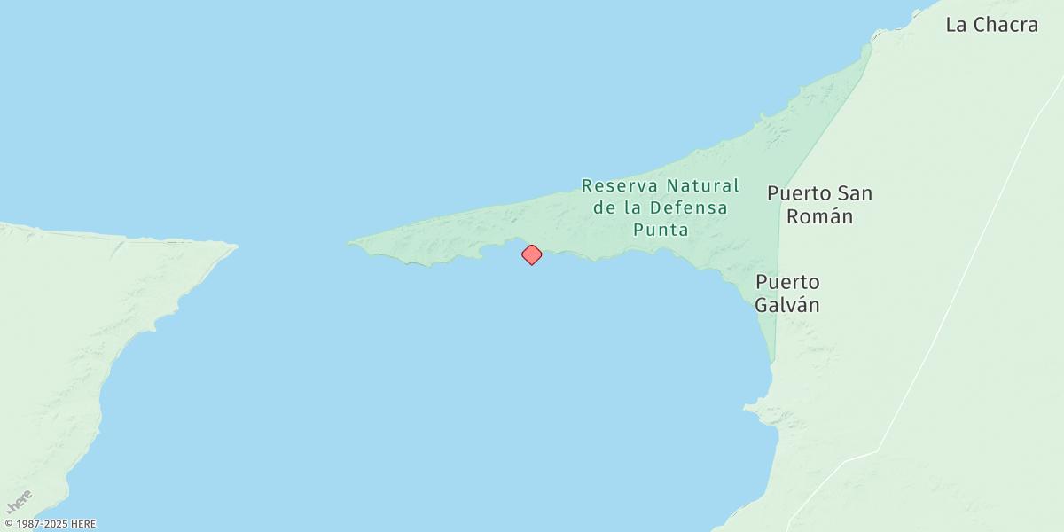 Map of San Roman