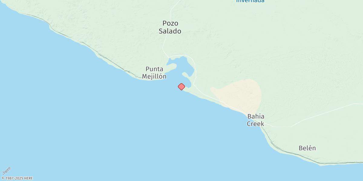 Map of Caleta De Los Loros