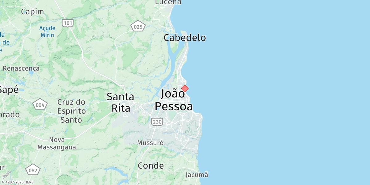 Map of Tambau