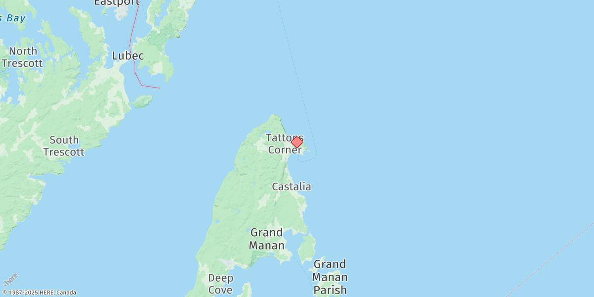 Map of North Head