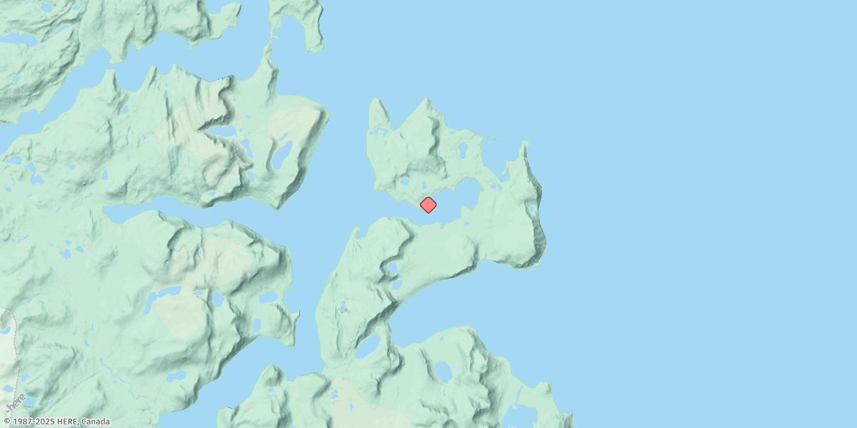 Map of Williams Harbour